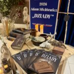 Narodowe Czytanie 2026 w Bibliotece i Ośrodku Animacji Kultury Gminy Budzów - dekoracja