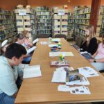 Spotkanie KPB w Bibliotece Publicznej w Bieńkówce
