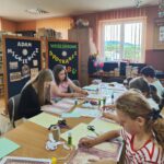 Spotkanie KPB w Bibliotece Publicznej w Bieńkówce