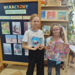 Wakacyjne konkursy w Bibliotece Publicznej w Bieńkówce