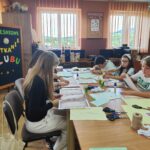 Spotkanie KPB w Bibliotece Publicznej w Bieńkówce