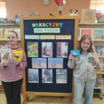 Wakacyjne konkursy w Bibliotece Publicznej w Bieńkówce