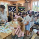 Spotkanie KPB w Bibliotece Publicznej w Bieńkówce