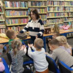 Ogólnopolski Dzień Głośnego Czytania w Bibliotece Publicznej w Palczy