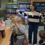 Ogólnopolski Dzień Głośnego Czytania w Bibliotece Publicznej w Palczy