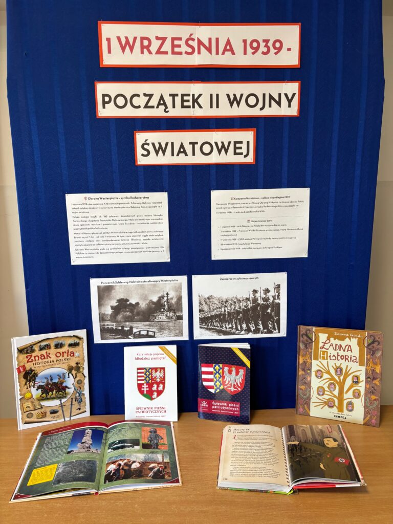 Gazetka - 87 rocznica wybuchu II wojny światowej