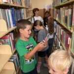 Spotkanie czytelnicze W krainie Muminków