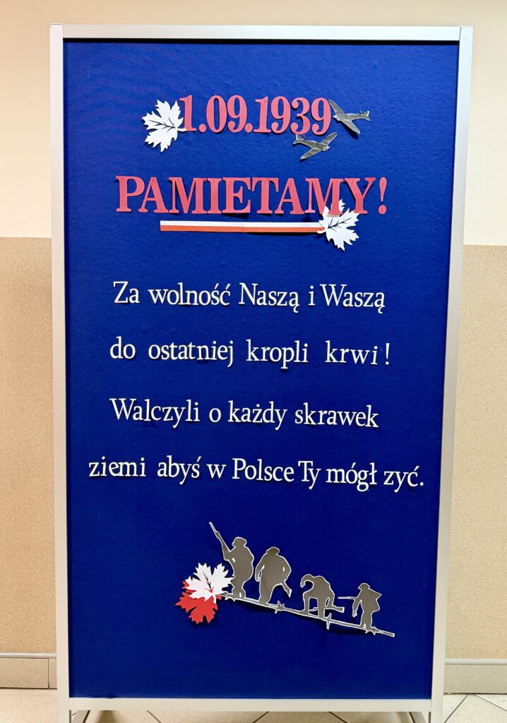 Gazetka - 87. rocznica wybuchu II wojny światowej