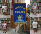 AKCJA CZYTELNICZA „WAKACJE Z KSIĄŻKĄ” W BIBLIOTECE PUBLICZNEJ W PALCZY, PALCZA – WAKACJE 2026