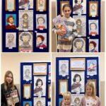 KONKURS PLASTYCZNY PORTRET ADAMA MICKIEWICZA W BIBLIOTECE PUBLICZNEJ W BUDZOWIE