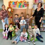 OGÓLNOPOLSKI DZIEŃ GŁOŚNEGO CZYTANIA AKCJA CZYTELNICZA Z UDZIAŁEM PRZEDSZKOLAKÓW I BIBLIOTEKI PUBLICZNEJ W JACHÓWCE