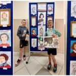 KONKURS PLASTYCZNY PORTRET ADAMA MICKIEWICZA W BIBLIOTECE PUBLICZNEJ W BUDZOWIE