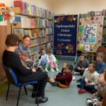 OGÓLNOPOLSKI DZIEŃ GŁOŚNEGO CZYTANIA AKCJA CZYTELNICZA Z UDZIAŁEM PRZEDSZKOLAKÓW I BIBLIOTEKI PUBLICZNEJ W JACHÓWCE