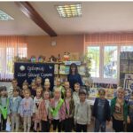 SPOTKANIE CZYTELNICZE Z PRZEDSZKOLAKAMI W RAMACH OGÓLNOPOLSKIEGO DNIA GŁOŚNEGO CZYTANIA W BIBLIOTECE PUB;ICZNEJ W BIEŃKÓWCE