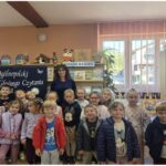 SPOTKANIE CZYTELNICZE Z PRZEDSZKOLAKAMI W RAMACH OGÓLNOPOLSKIEGO DNIA GŁOŚNEGO CZYTANIA W BIBLIOTECE PUB;ICZNEJ W BIEŃKÓWCE