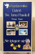 ZAPRASZAMY NA WYSTAWY W BIBLIOTEKACH GMINY BUDZÓW “16 PAŹDZIERNIKA – DZIEŃ PAPIEŻA JANA PAWŁA II”