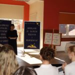 Etap Gminny Konkursu Recytatorskiego Spotkanie ze Słowem Pięknym i Prawdziwym w Bibliotece Publicznej w Budzowie