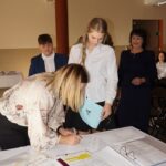 Etap Gminny Konkursu Recytatorskiego Spotkanie ze Słowem Pięknym i Prawdziwym w Bibliotece Publicznej w Budzowie