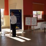 Etap Gminny Konkursu Recytatorskiego Spotkanie ze Słowem Pięknym i Prawdziwym w Bibliotece Publicznej w Budzowie