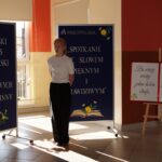 Etap Gminny Konkursu Recytatorskiego Spotkanie ze Słowem Pięknym i Prawdziwym w Bibliotece Publicznej w Budzowie