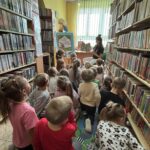 Ogólnopolski Dzień Głośnego Czytania w Bibliotece Publicznej w Baczynie