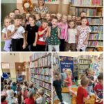 Spotkanie czytelnicze z przedszkolakami