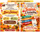 BIBLIOTEKA PUBLICZNA W BIEŃKÓWCE ZAPRASZA DO UDZIAŁU W JESIENNYCH KONKURSACH: „DARY JESIENI”ORAZ „JESIEŃ Z KSIĄŻKĄ”