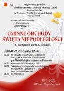 GMINNE OBCHODY ŚWIĘTA NIEPODLEGŁOŚCI 2026